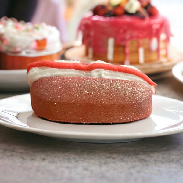 Long Donut Bath Bomb