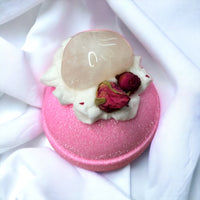 Rose Quartz Bath Bomb