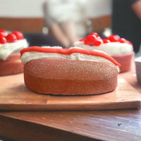Long Donut Bath Bomb