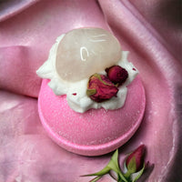 Rose Quartz Bath Bomb