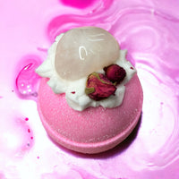 Rose Quartz Bath Bomb