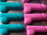 Percy Pecker bath bomb