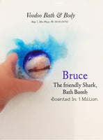 Bruce the Shark - Bath Bomb