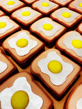 Egg on toast