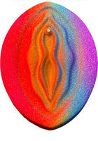 Rainbow Vagina bath bomb