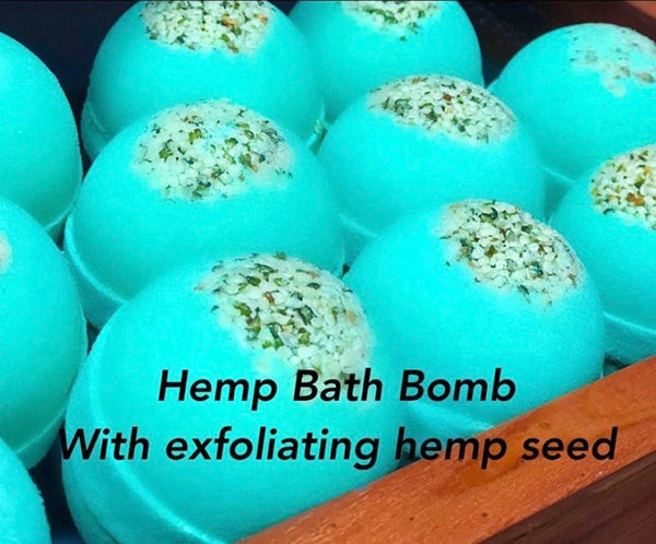 Hemp bath Bomb