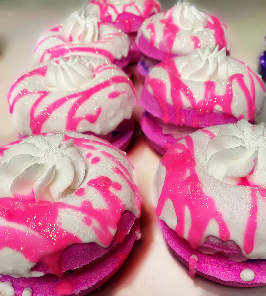 Pink Mini donut deluxe… bubblegum