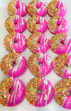 Iced Donut Bath Bomb…. Small