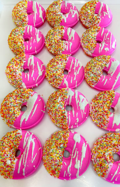 Iced Donut Bath Bomb…. Small