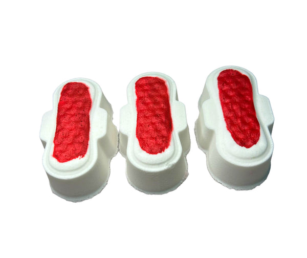 Pad Bath Bomb