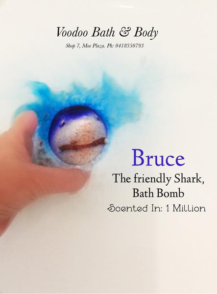 Bruce the Shark - Bath Bomb
